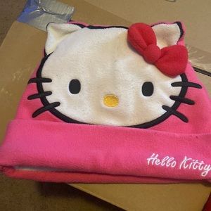 2 hello kitty hats (sold together)